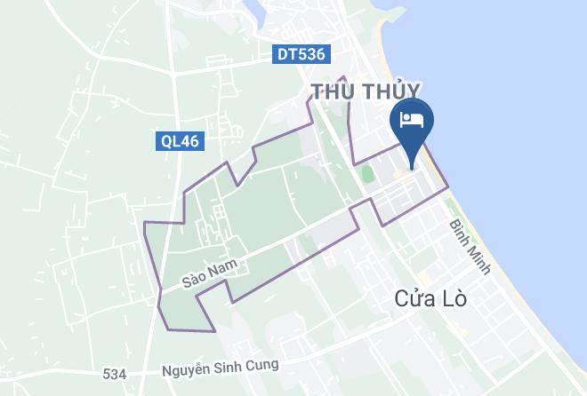 Ca Lo - Trung Vinh Hotel Maps