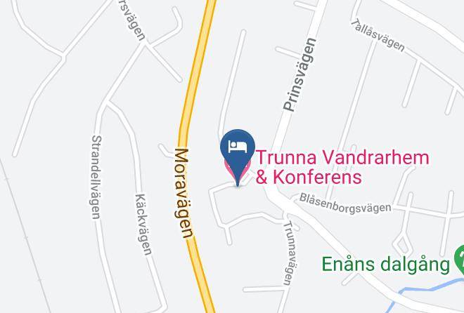 Orsa - Trunna Vandrarhem & Konferens Maps