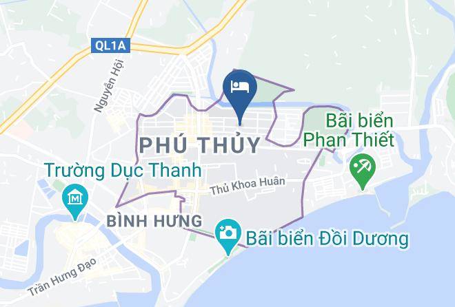 Phan Thit - Truong Ca Hotel Maps