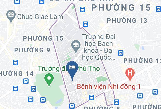 Phung 14 - Truong Dua Hotel Maps
