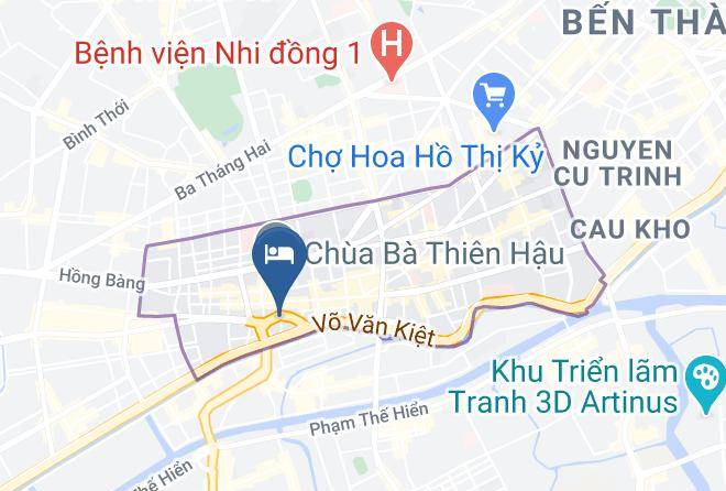 Phung 10 - Truong Giang Hotel Maps