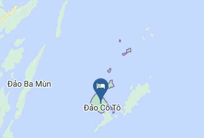 Co To District - Truong Xuan Resort Maps