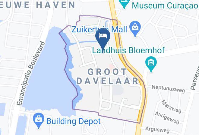 Willemstad - Trupial Inn Hotel & Casino Maps