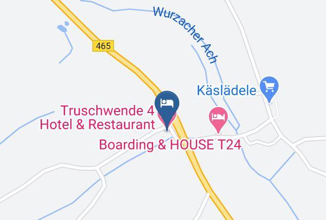 Ravensburg - Truschwende 4 Hotel & Restaurant Maps