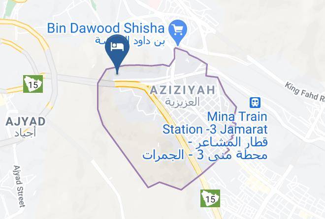 Mecca - Trust Alkhir Hotel Maps