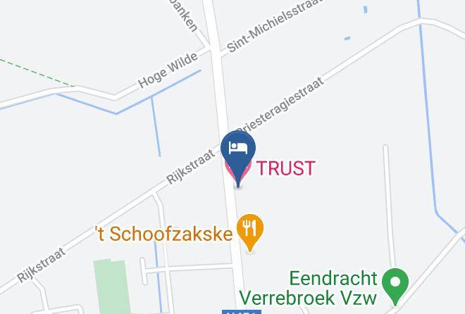 East Flanders - Trust Hotel Maps
