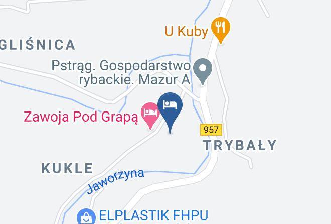 Trybalowa Ostoja Map