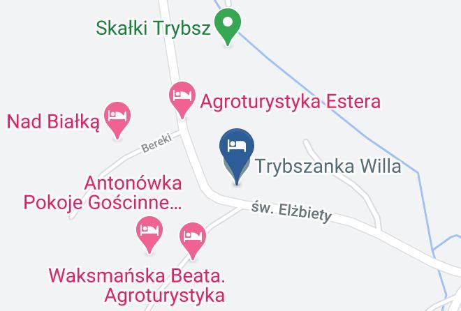Nowotarski - Trybszanka Willa Maps