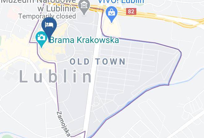 Lublin - Trybunalska Maps