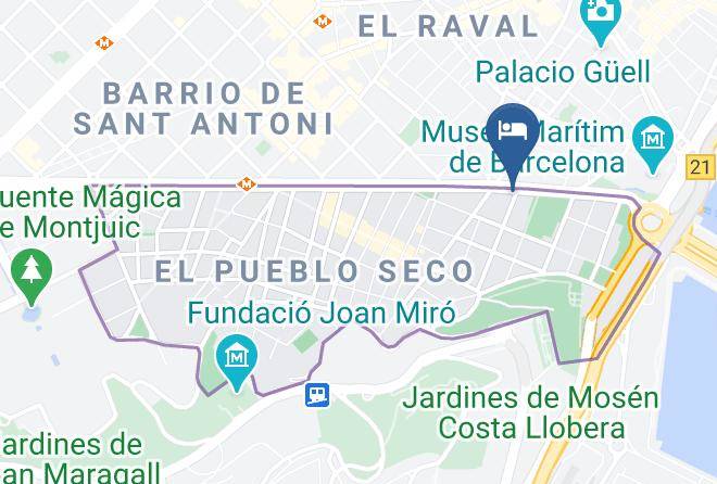 Barcelona - Hotel Barcelona Apolo Affiliated By Melia Maps