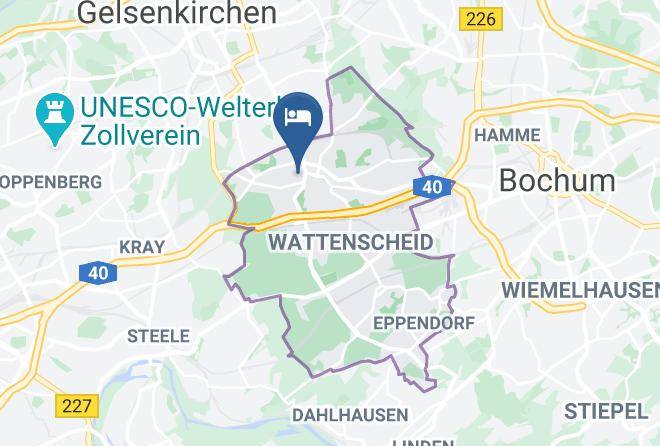 Hotel Bochum Wattenscheid Affiliated By Melia Map