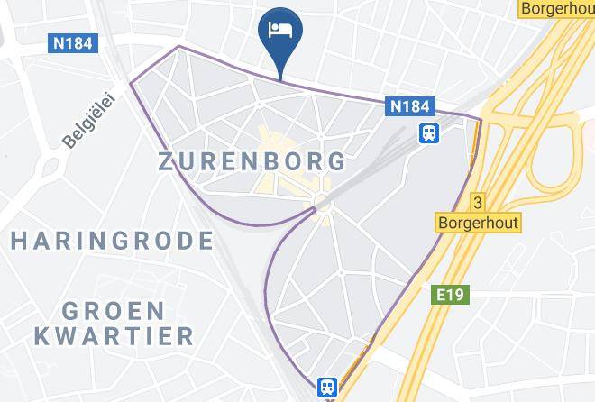 Antwerp - Tryp By Wyndham Antwerp Maps