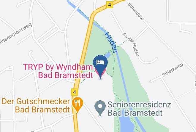 Segeberg - Tryp By Wyndham Bad Bramstedt Maps