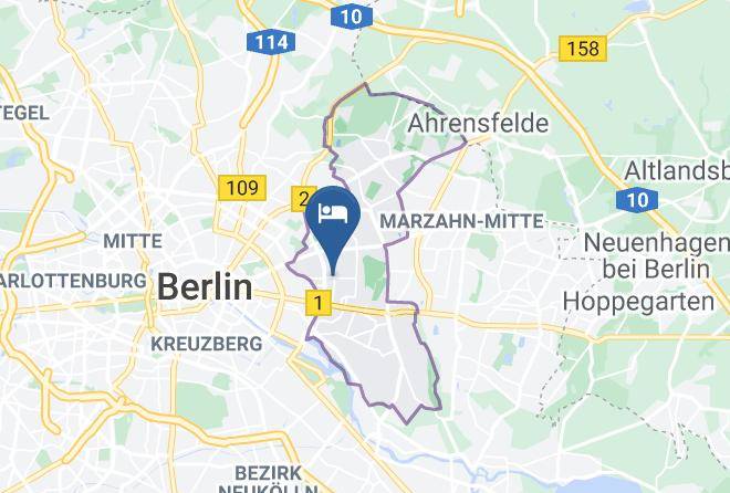 Stadt Berlin - Good Morning+ Berlin City East Maps