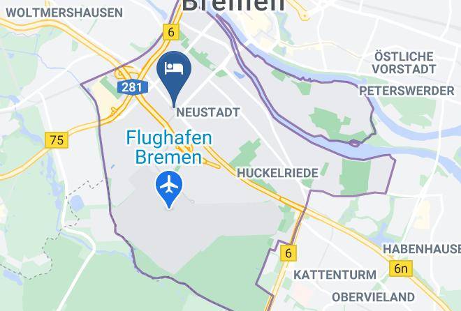 Stadt Bremen - Tryp By Wyndham Bremen Airport Maps