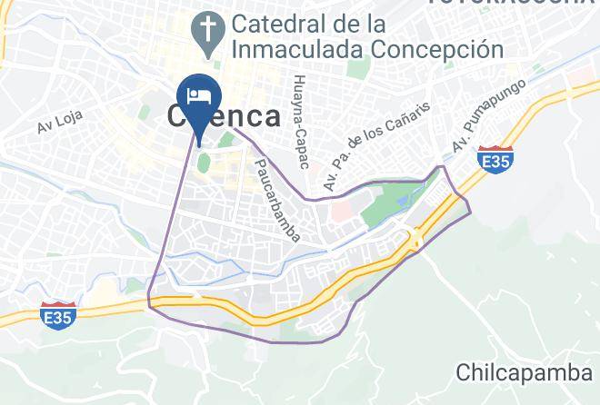 Cuenca - Tryp By Wyndham Cuenca Zahir Maps