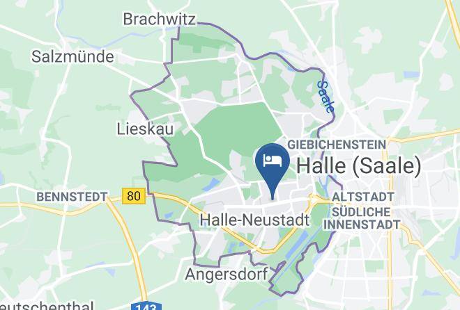 Halle - Tryp By Wyndham Halle Maps