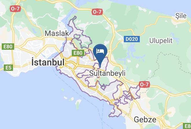 Sancaktepe - Tryp By Wyndham Istanbul Sancaktepe Maps
