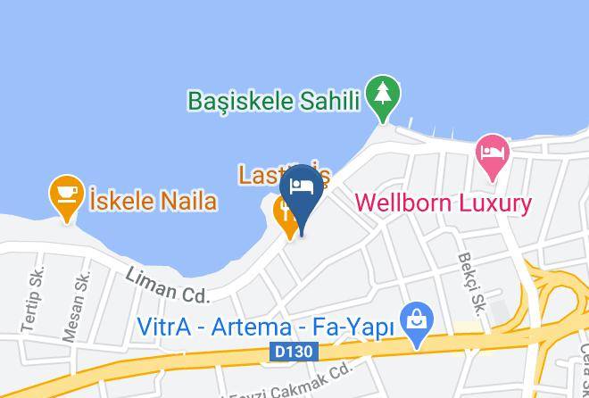 Basiskele - Tryp By Wyndham Izmit Maps