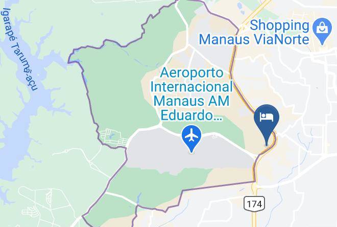 Manaus - Tryp By Wyndham Manaus Maps
