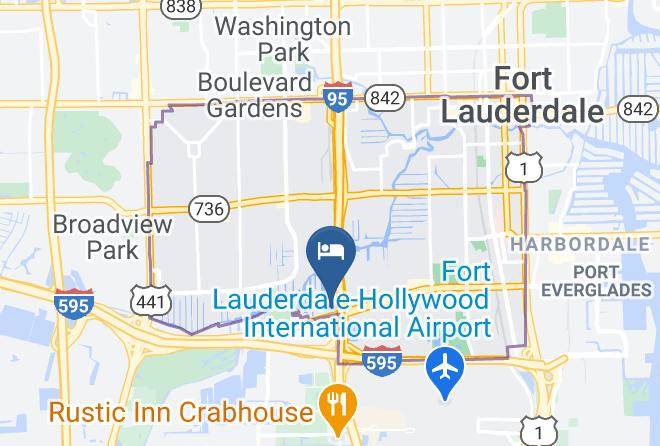 Broward - Tryp By Wyndham Maritime Fort Lauderdale Maps