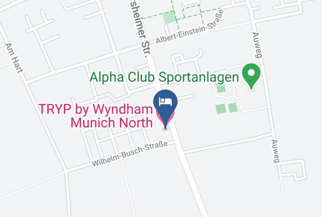 Freising - Tryp By Wyndham Munich North Maps
