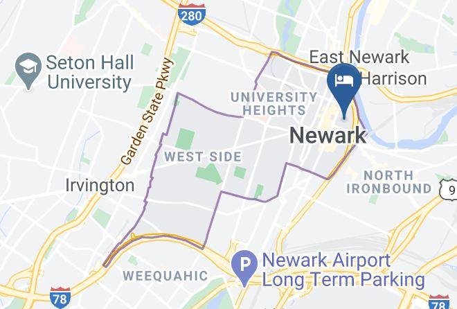 Essex - Tryp By Wyndham Newark Downtown Maps
