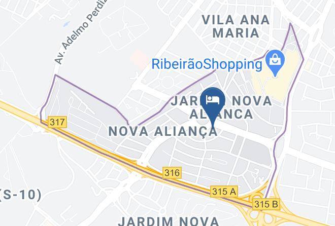 Ribeirao Preto - Tryp By Wyndham Ribeirao Preto Maps