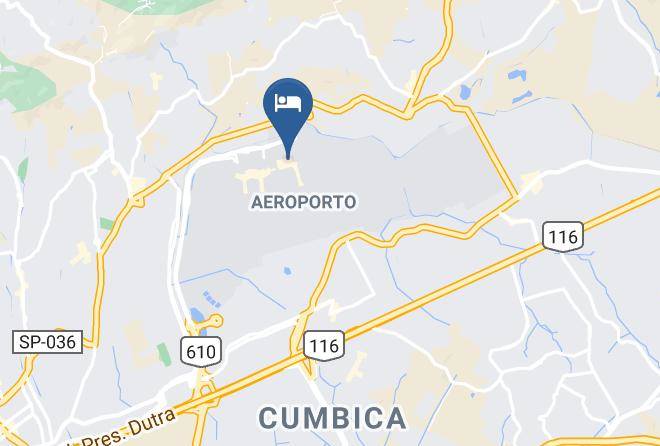 Guarulhos - Tryp By Wyndham Sao Paulo Maps