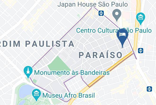 Sao Paulo Vila Mariana - Tryp By Wyndham Sao Paulo Paulista Paraiso Maps