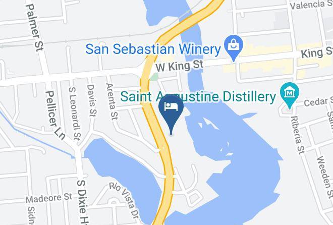 St Johns - Tryp By Wyndham Sebastian St Augustine Maps