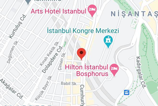 Sisli - Taxim Express Hotel Maps