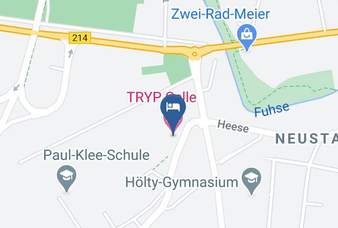Celle - Tryp Celle Hotel Maps