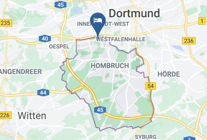 Dortmund - Hotel Dortmund Am Technologiezentrum Affiliated By Melia Maps