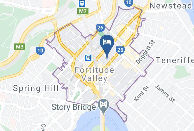 Brisbane - The Constance Maps