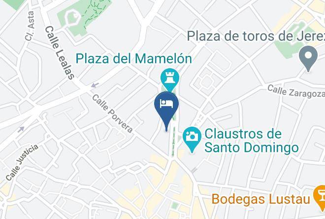 Cadiz - Hotel Jerez Centro Affiliated By Melia Maps