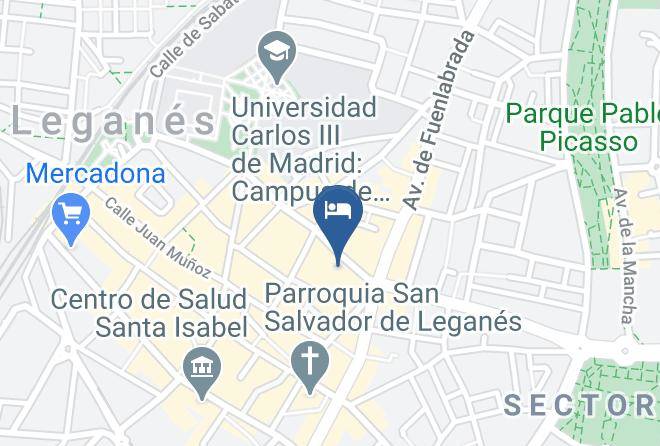 Madrid - Trip Leganes Maps