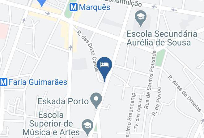 Bonfim - Hotel Tryp Porto Centro Maps
