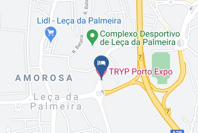 Matosinhos - Tryp Porto Expo Hotel Maps