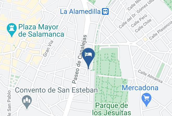 Salamanca - Exe Salamanca Maps