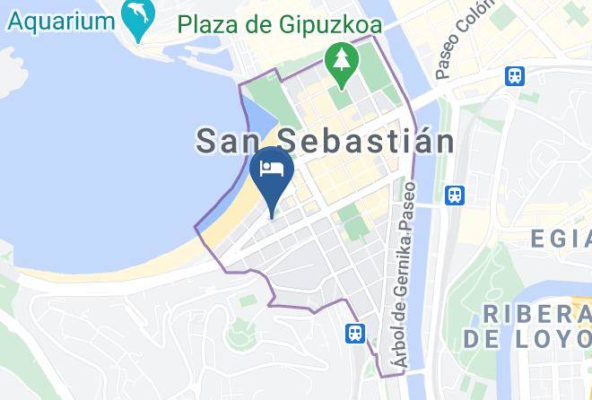 Gipuzkoa - Hotel San Sebastian Orly Affiliated By Melia Maps