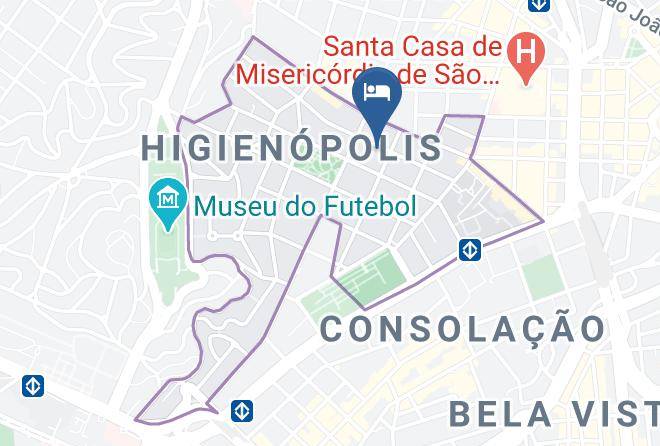 Sao Paulo Solacao - Tryp Sao Paulo Higienopolis Maps