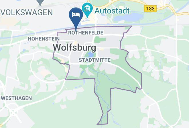 Wolfsburg - Hotel Wolfsburg Centrum Affiliated By Melia Maps