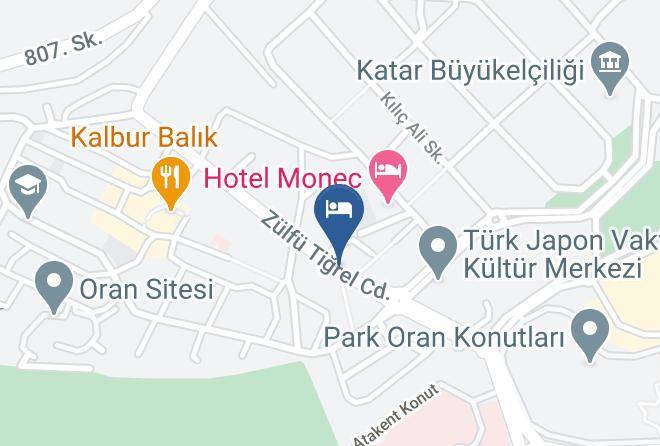 Cankaya - Trypankara Maps