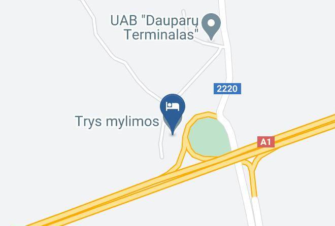 Klaipeda District Municipality - Trys Mylimos Maps