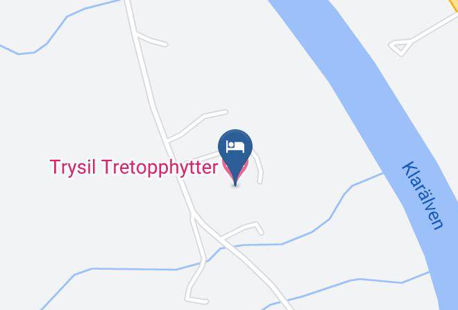Trysil - Trysil Tretopphytter Maps