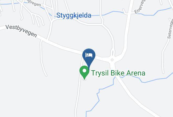 Trysil - Trysilfjellet Arena Maps