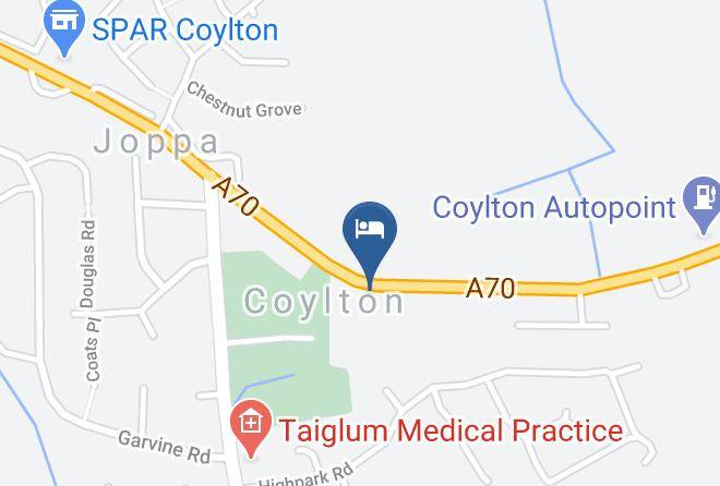 Trysting Thorn Hotel Map