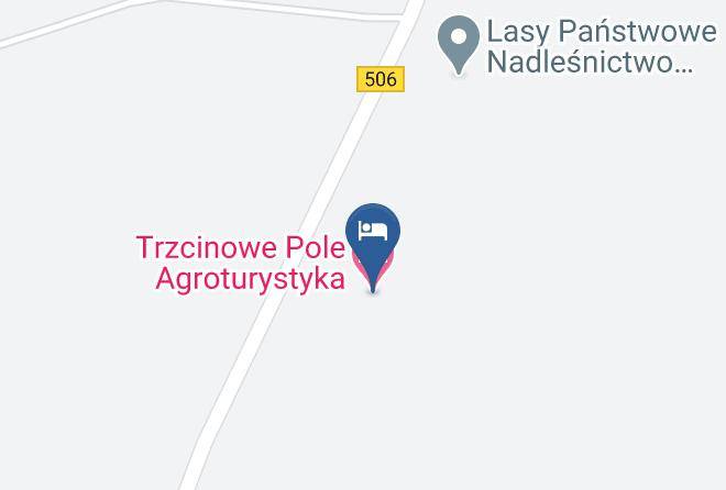 Braniewski - Trzcinowe Pole Agroturystyka Maps
