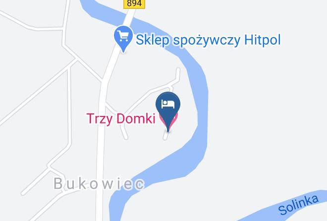 Leskonty - Trzy Domki Maps